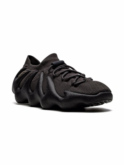 Adidas Originals Kids' Yeezy 450 "dark Slate" Sneakers In Black