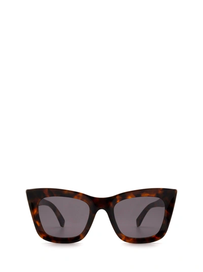 Retrosuperfuture America Classic Havana Unisex Sunglasses - Atterley In Brown