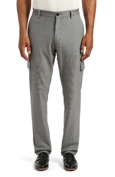 34 Heritage Verona Smart Straight Leg Cargo Chinos In Grey Smart Sporty