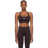 Victoria Beckham X  Seamless Sports Bra In Purple