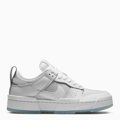 Nike White Dunk Low Disrupt Trainers