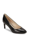 Cole Haan Helen Grand Leather Pumps In Black