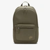 Nike Heritage Eugene Backpack In Cargo Khaki/cargo Khaki/cargo Khaki