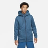 Nike Men's  Therma Full-zip Training Hoodie In Blue