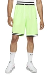 Nike Dri-fit Dna 3.0 Men's Basketball Shorts In Lime Glow,black