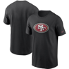 Nike Women's Logo Essential (nfl San Francisco 49ers) T-shirt In Black