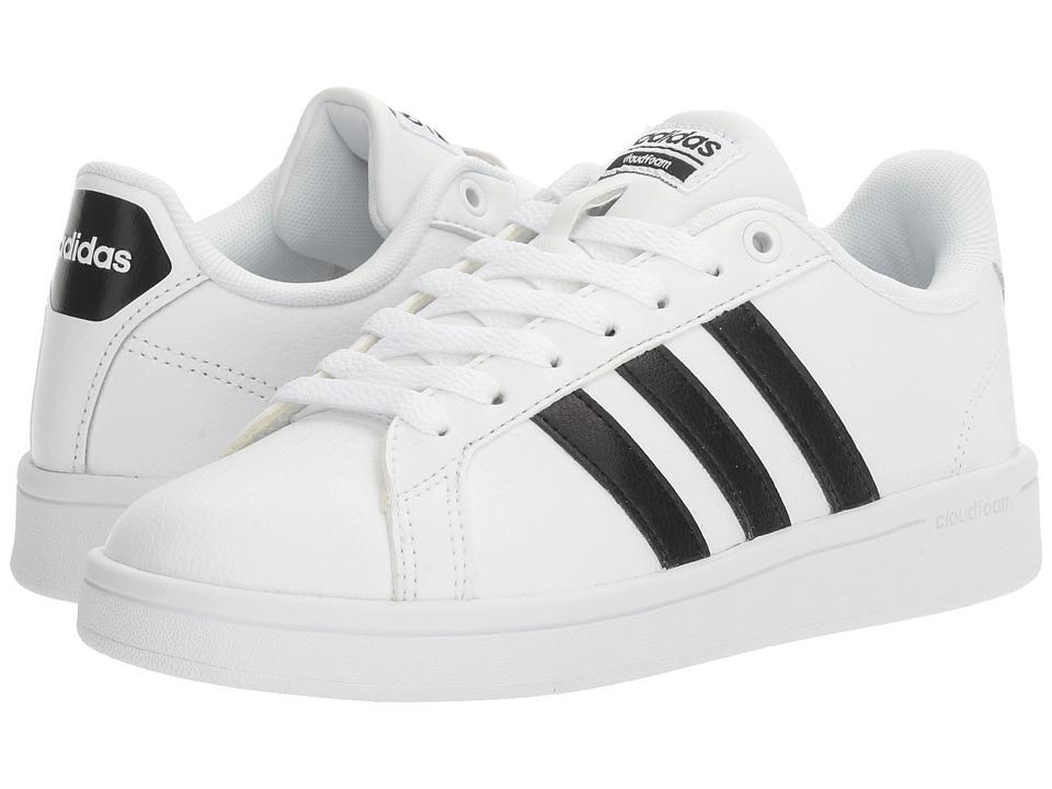 adidas shoes white and black stripes
