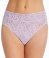 Hanky Panky Signature Lace French Brief In Purple