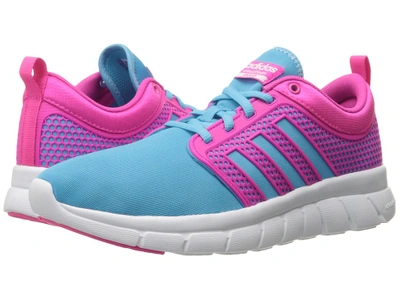 Netjes Proportioneel mannetje Adidas Originals Adidas - Cloudfoam Groove (bright Cyan/shock Pink/white)  Women's Running Shoes | ModeSens