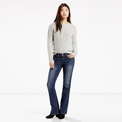 Levi's 415 Relaxed Boot Cut Jeans In Treeline
