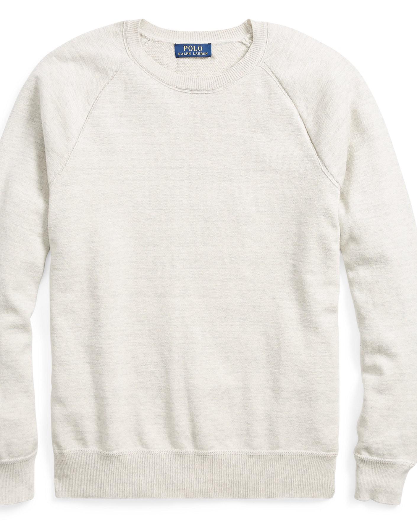 polo ralph lauren cotton crewneck sweater