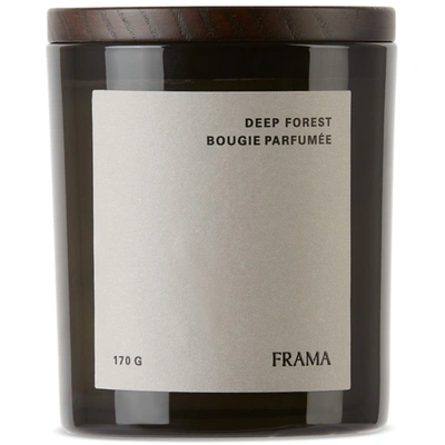 Frama Deep Forest Candle, 170 G In N/a
