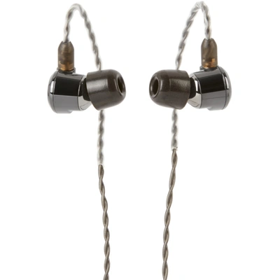 Campfire Audio Black Dorado 2020 Earphones In Gloss Black Ceramic