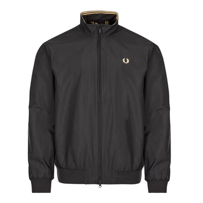 Fred Perry Brentham Jacket - Black - Atterley | ModeSens
