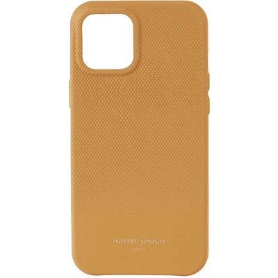 Native Union Yellow Heritage Iphone 12 Pro Max Case