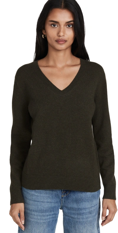 Vince Weekend V-neck Cashmere Sweater