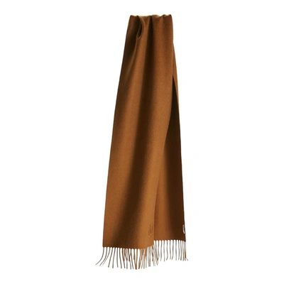 Max Mara Maxmara Accessori - Cashmere Scarf In Tobacco