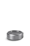 David Yurman Men's Streamline Beveled Band Ring In Gray Titanium, 8.5mm In Charcoal