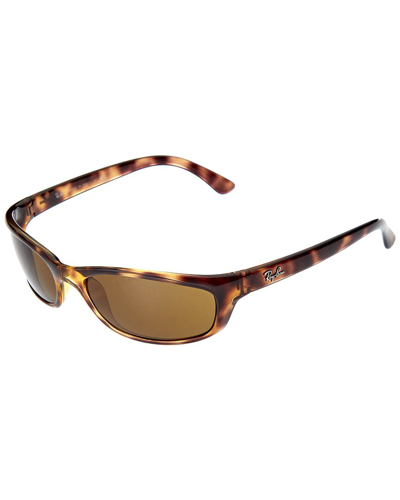 Ray Ban Unisex Rb4115 57mm Sunglasses In Brown