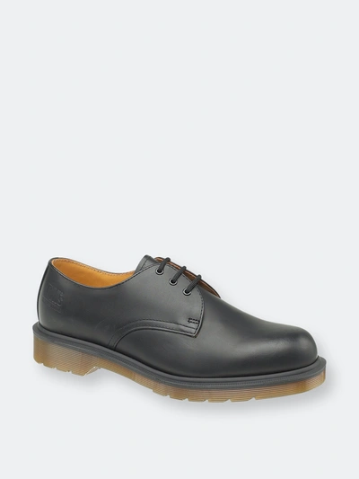 Dr. Martens' Dr Martens B8249 Lace-up Leather Shoe / Unisex Shoes / Lace Shoes In Black