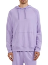 Atm Anthony Thomas Melillo Terry Hoodie Sweatshirt In Lilac