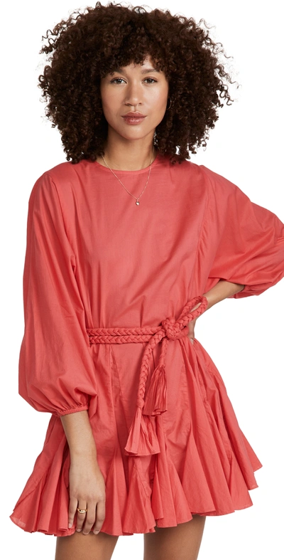 rhode ella mini dress Rhode Ella Dress in Love Lockdown Yellow