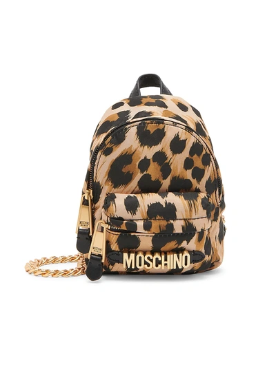 Moschino backpack clearance sale