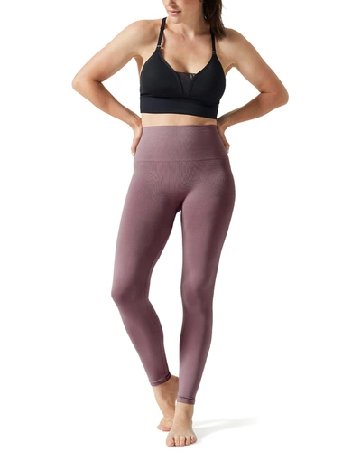 Blanqi Everyday Hipster Support Leggings In Soft Fawn