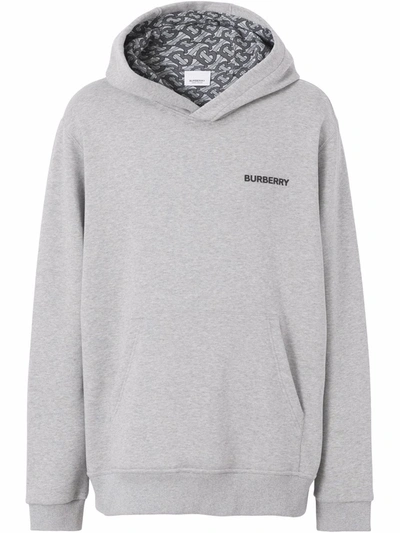 Burberry Clothes Burberry London England Hoodie Grey Grey Burberry