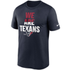 Nike Men's Dri-fit Local Legend (nfl Houston Texans) T-shirt In Blue