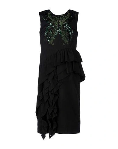Dries Van Noten Knee-length Dress In Black