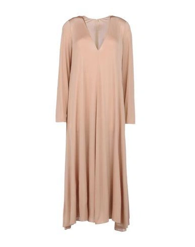 Valentino 3/4 Length Dresses In Pastel Pink