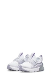 Nike Babies' Air Max Extreme Sneaker In White/ Silver/ Violet