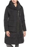 Cole Haan Signature Cole Haan Down & Feather Coat In Black