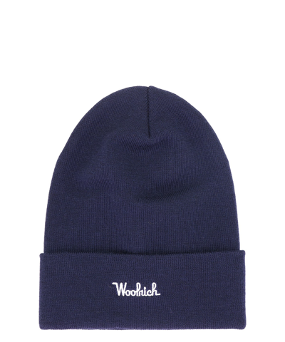 Woolrich Womens Blue Other Materials Hat