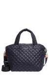 Mz Wallace Deluxe Small Metro Tote In Dawn