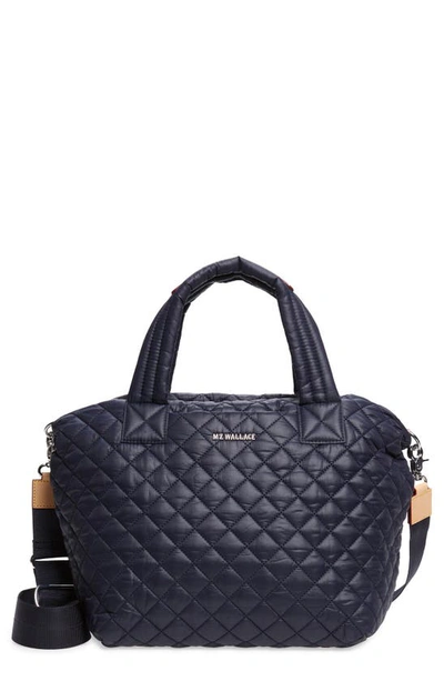 Mz Wallace Deluxe Small Metro Tote In Dawn