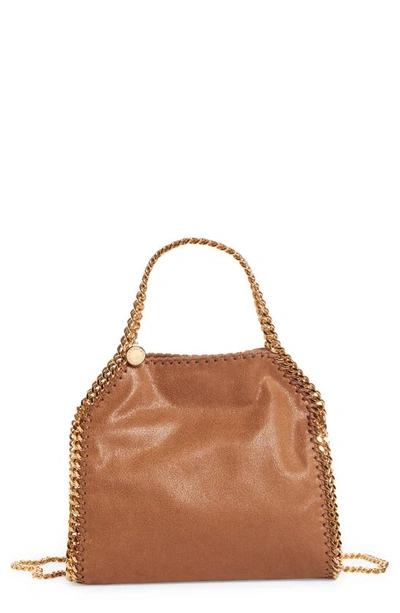 Stella Mccartney 'mini Falabella In Pecan