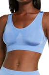 Wacoal B-smooth Wireless Bralette 835275 In Blue Yonder