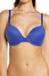 Wacoal Perfect Primer Underwire Push-up Bra In Clematis Blue