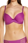 Wacoal La Femme Molded Underwire Bra In Hollyhock