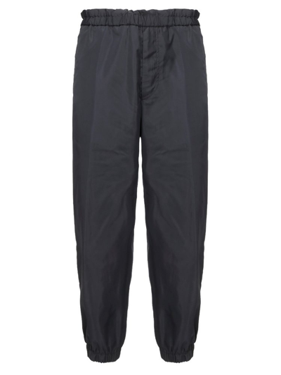 Etro Sports Trousers With Side Band In Blue