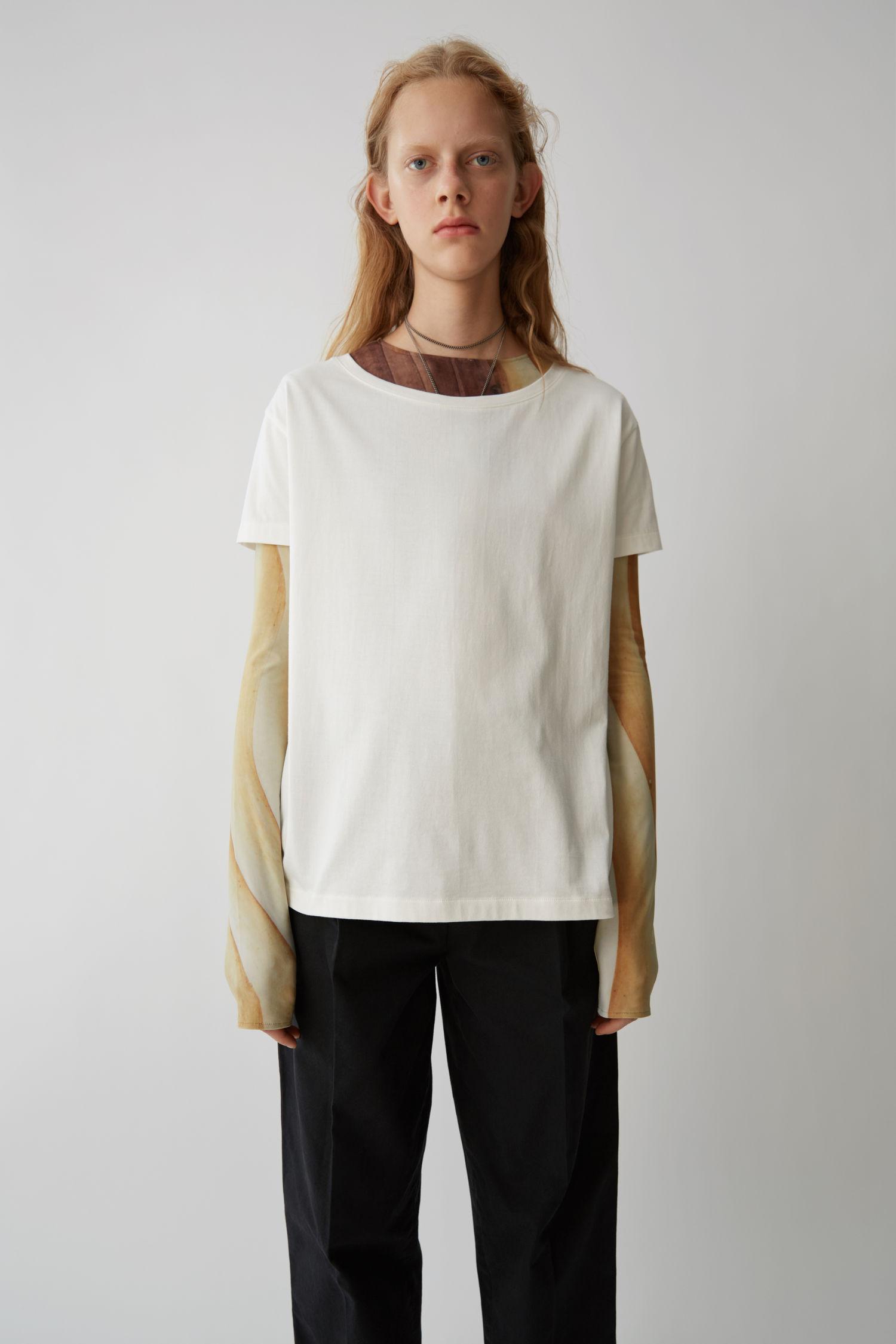 acne studios t shirt sizing