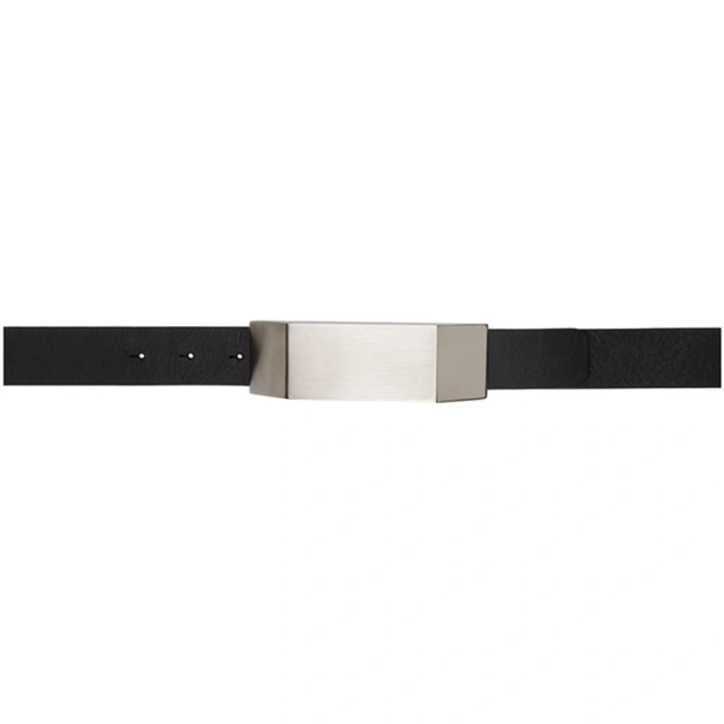 小物 rickowens SS23 EDFU BEVELED BUCKLE BELT rickowens SS23 EDFU BEVELED BUCKLE BELT