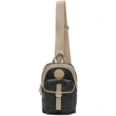 Gucci Grey Off The Grid Gg Sling Bag In 1263 Gr.gre/n.pl/n.p