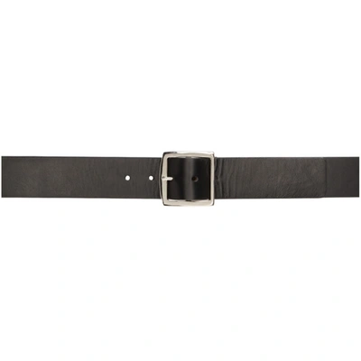 【関税込み】Maryam Nassir Zadeh ブラック Pablo ベルト MEN'S PABLO BELT, BLACK – Maryam Nassir Zadeh