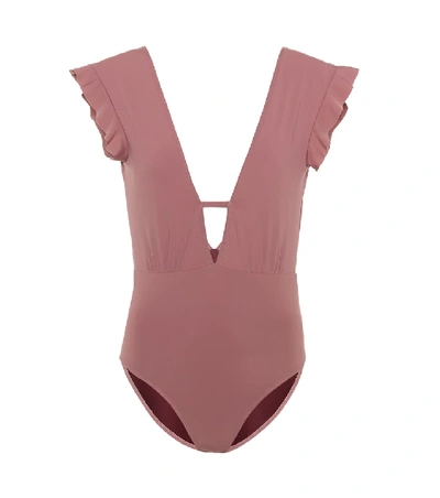 Beth Richards Sophia Swimsuit In Pink