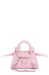 Balenciaga Candy Pink Neo Classic City Small Leather Tote Bag