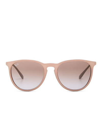 Ray Ban Erika Sunglasses In Dark Rubber Sand