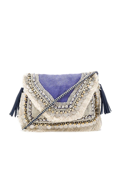 Shashi Leela Clutch In Lilac